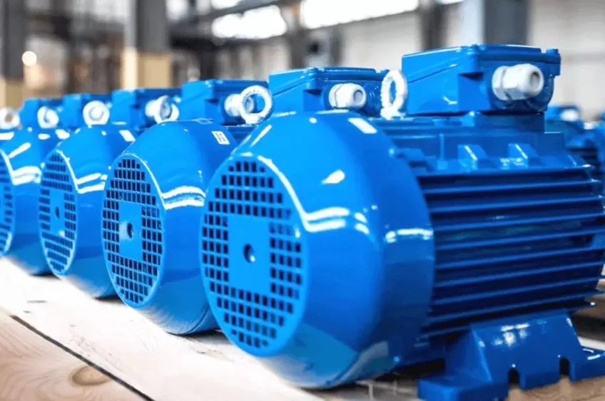 Motores elétricos industriais